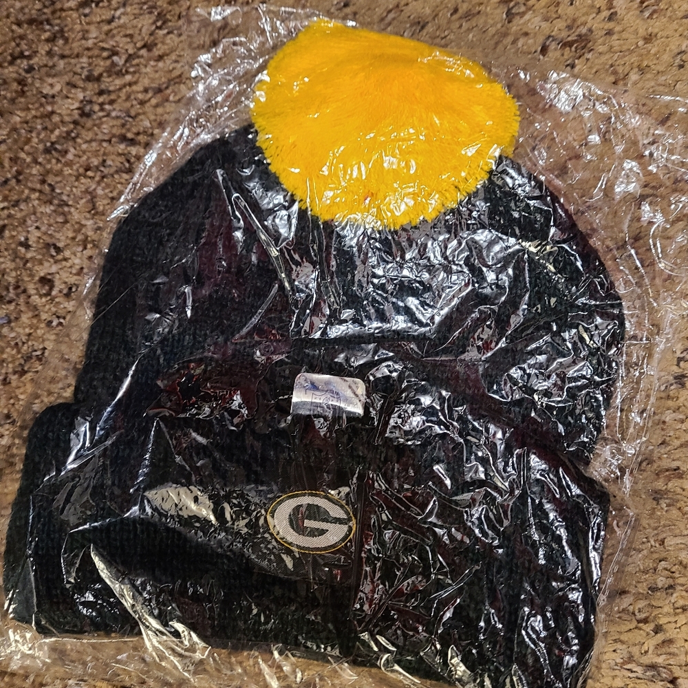 Green Bay Packers Beanie Hat